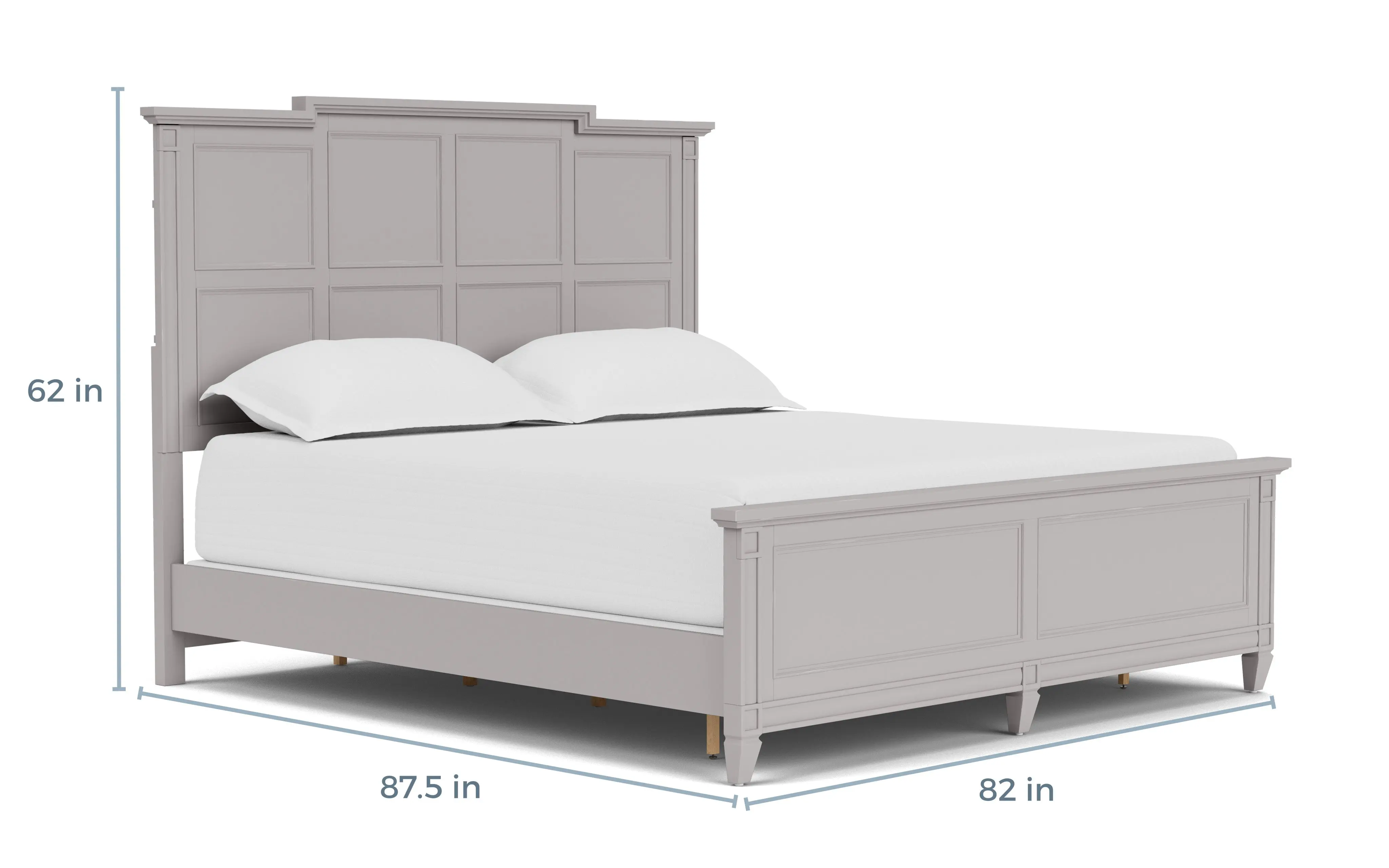 Willowbrook Panel Bed - Image 69