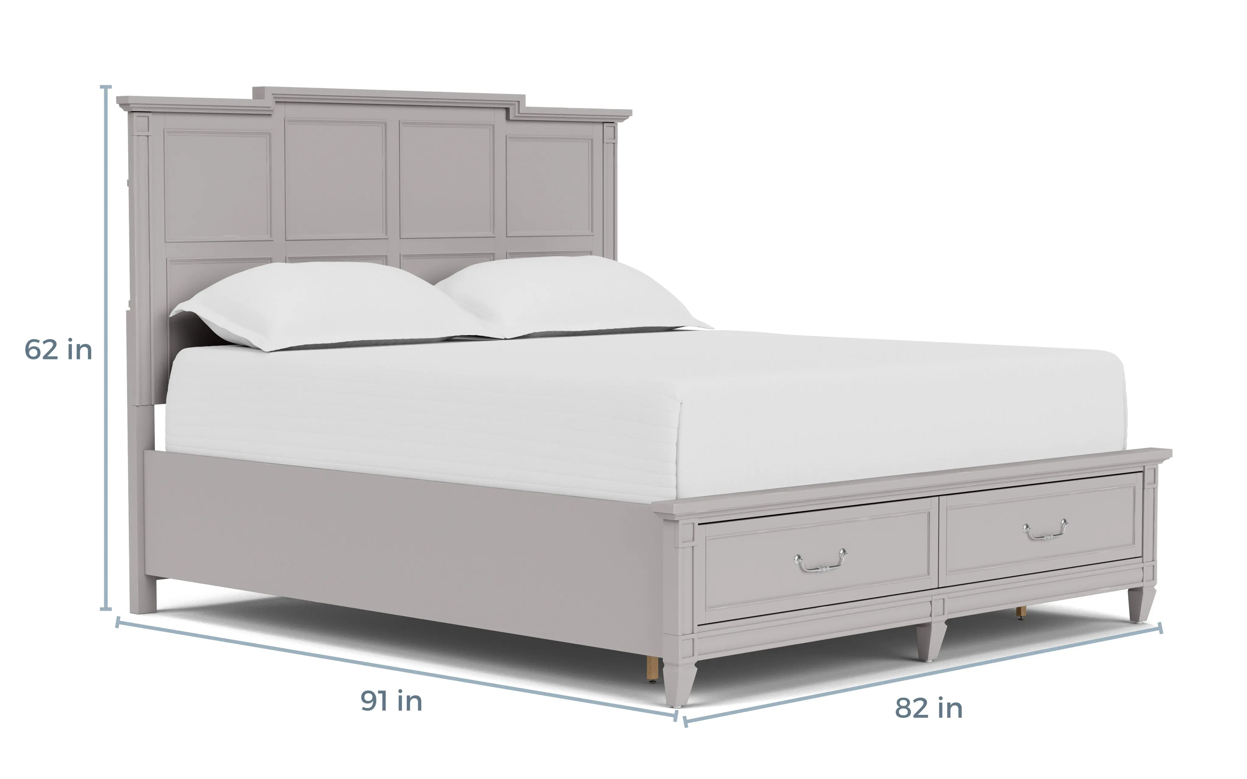 Willowbrook Panel Bed - Image 71