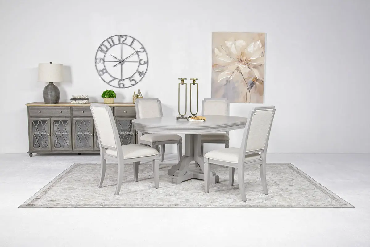 Willowbrook Round Dining Table & 4 Chairs - Image 2