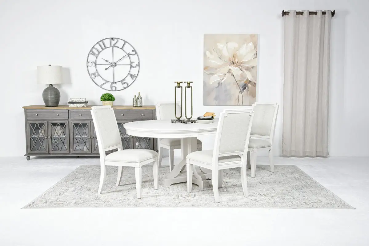 Willowbrook Round Dining Table & 4 Chairs - Image 4