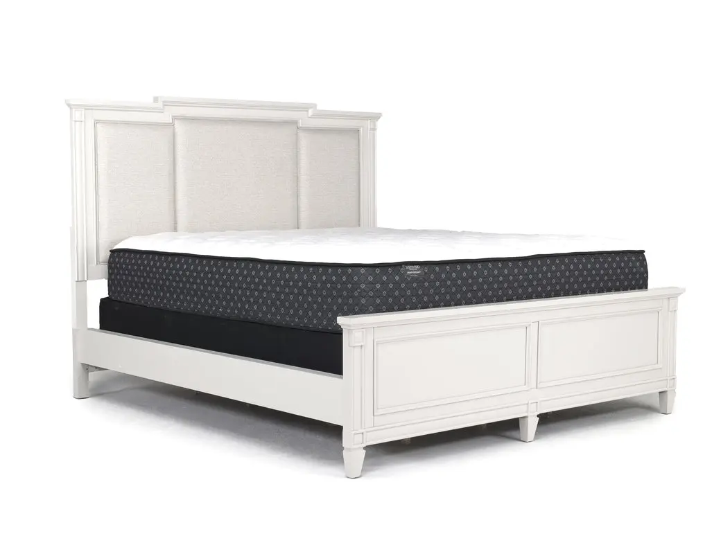 Willowbrook Upholstered Panel Bed & Dresser & Mirror - Image 27