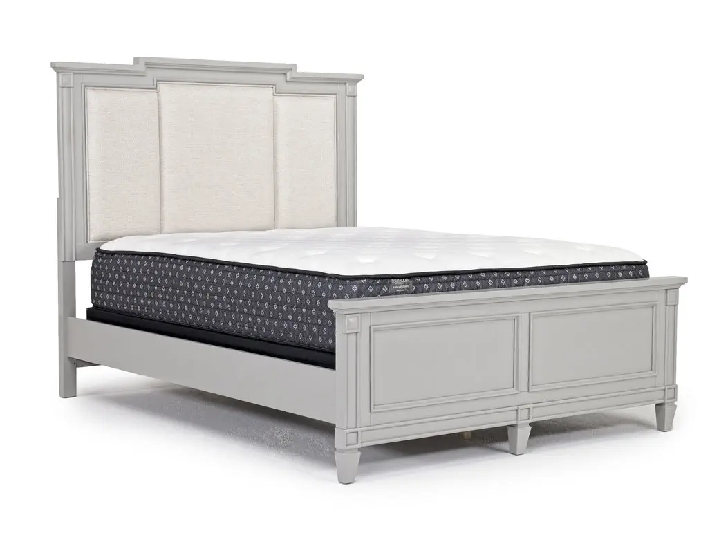 Willowbrook Upholstered Panel Bed & Dresser & Mirror & Nightstand - Image 31