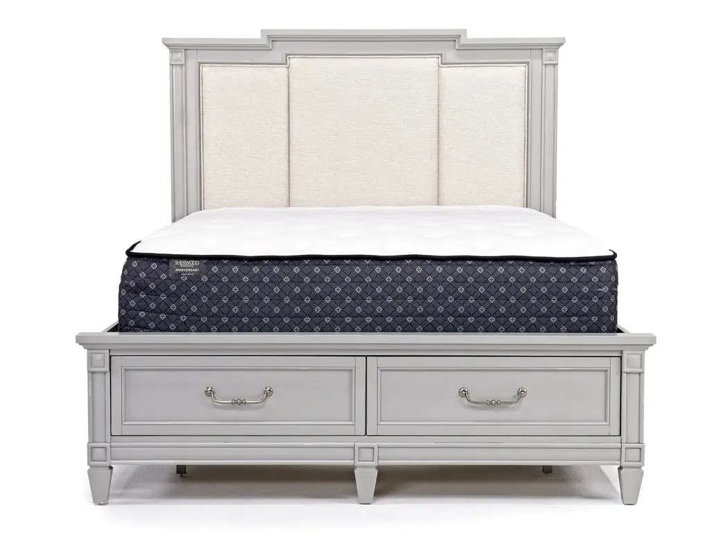 Willowbrook Upholstered Panel Bed - Image 10