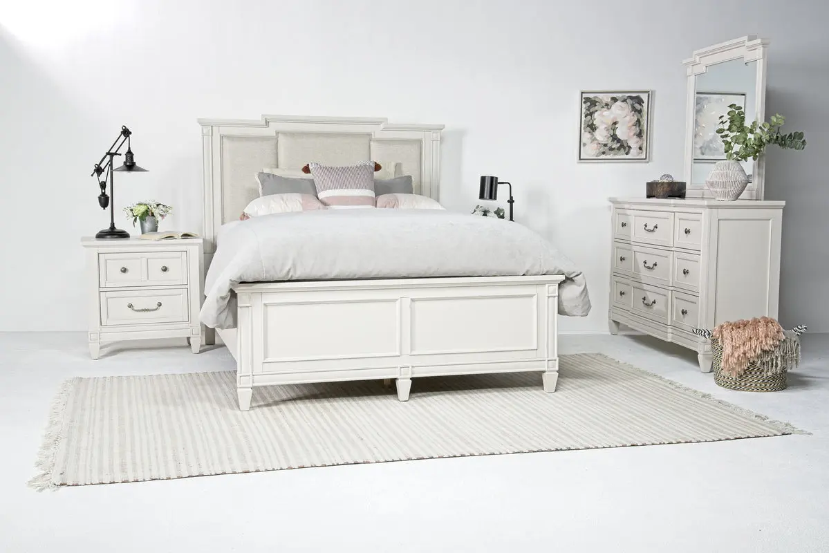 Willowbrook Upholstered Panel Bed - Image 49