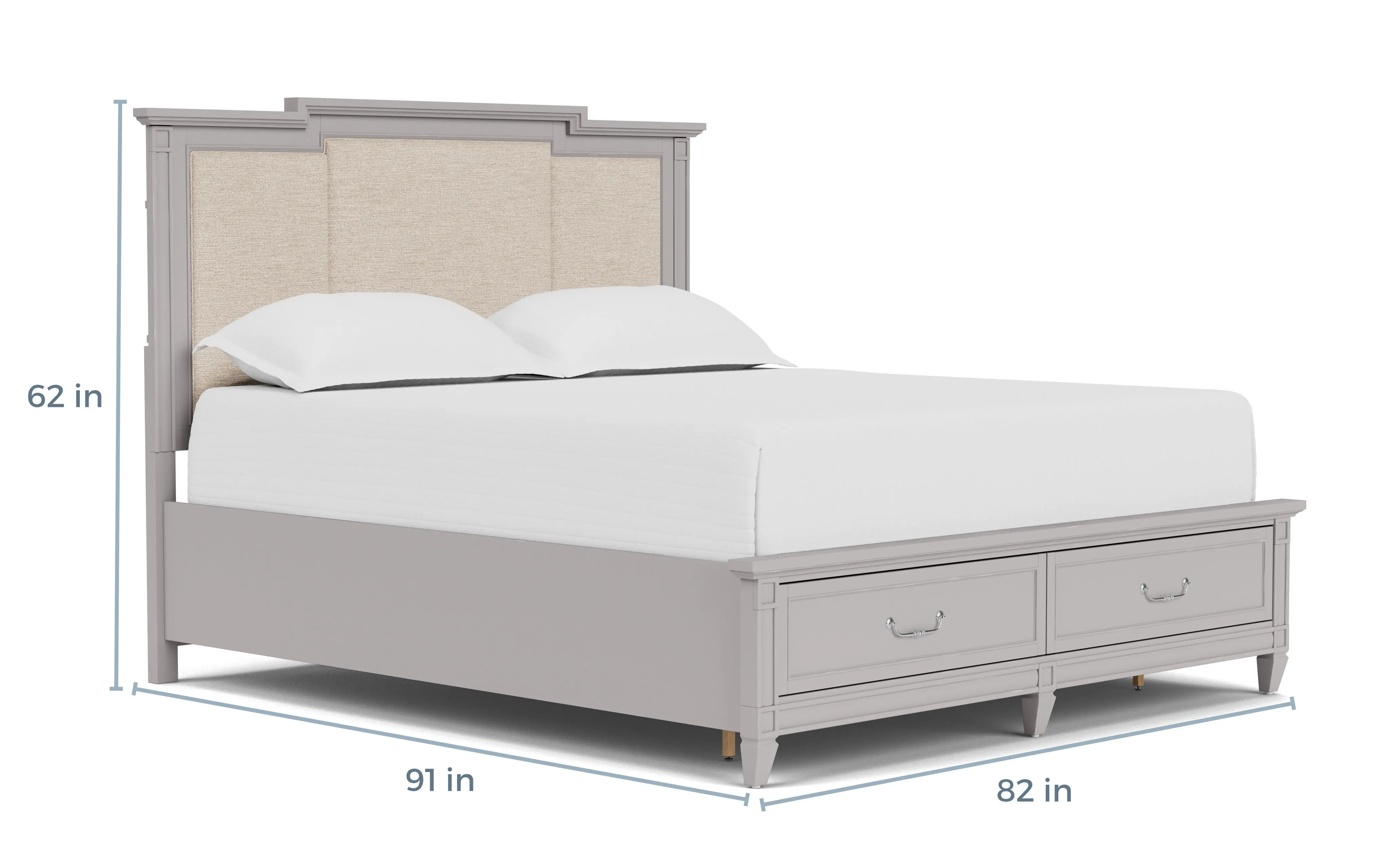 Willowbrook Upholstered Panel Bed - Image 59