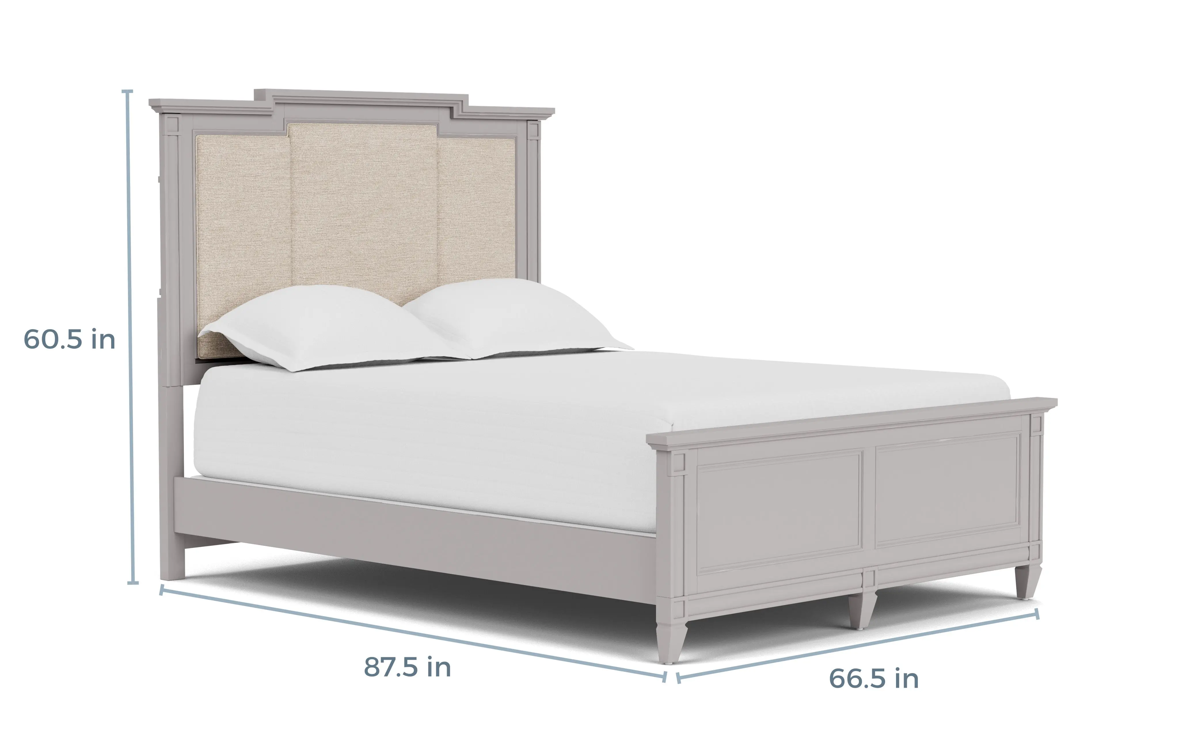 Willowbrook Upholstered Panel Bed - Image 61