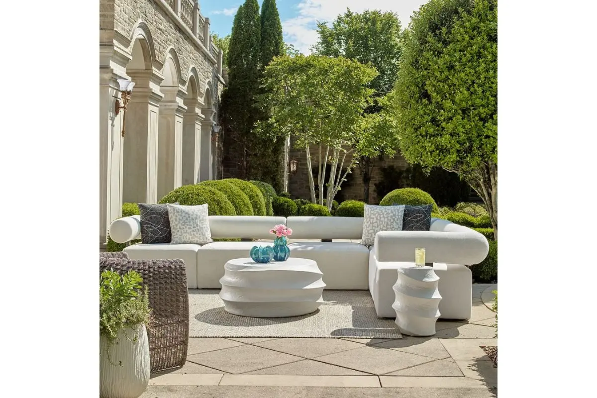 Winded Outdoor Accent Table - Image 4