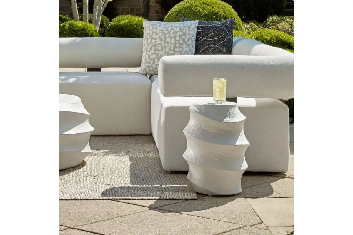Winded Outdoor Accent Table - Image 5