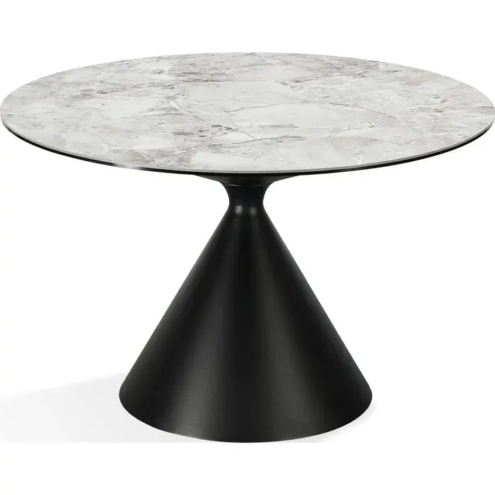 Winston Round Dining Table & 4 Chairs - Image 6