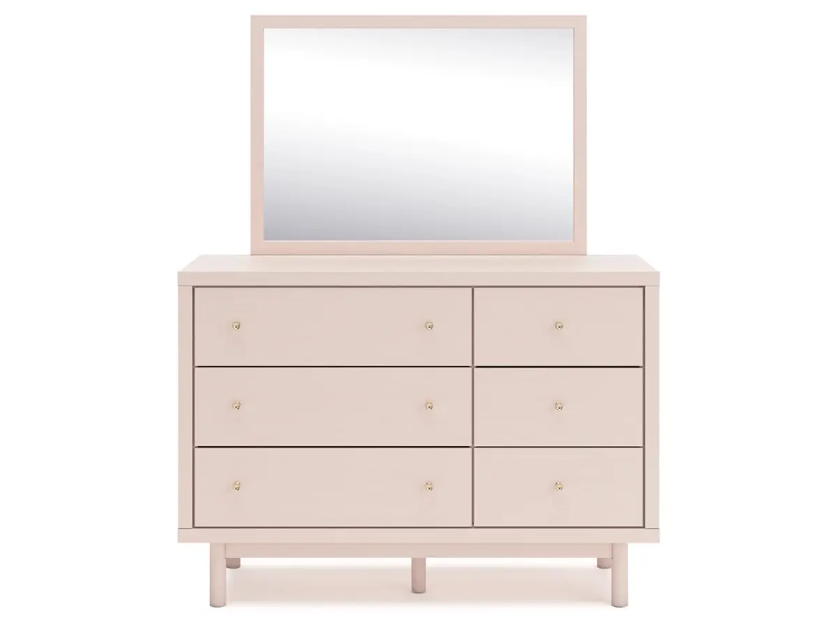 Wistenpine Panel Bed & Dresser & Mirror & Nightstand - Image 10