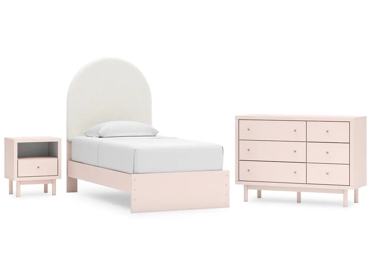 Wistenpine Panel Bed & Dresser & Mirror & Nightstand - Image 16