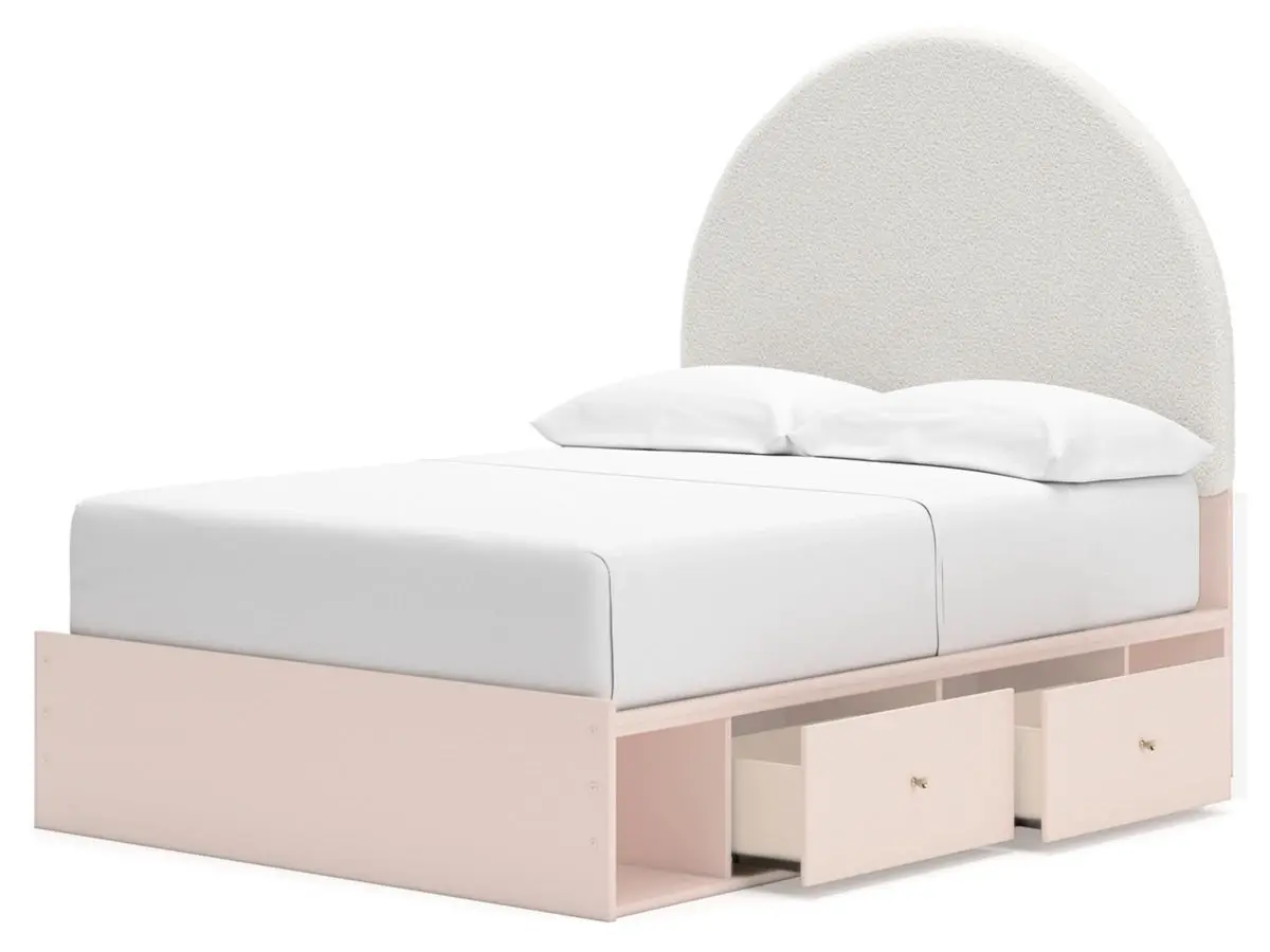 Wistenpine Panel Bed & Dresser & Mirror & Nightstand - Image 20