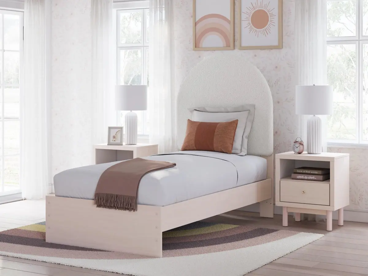 Wistenpine Panel Bed With Storage - Image 18