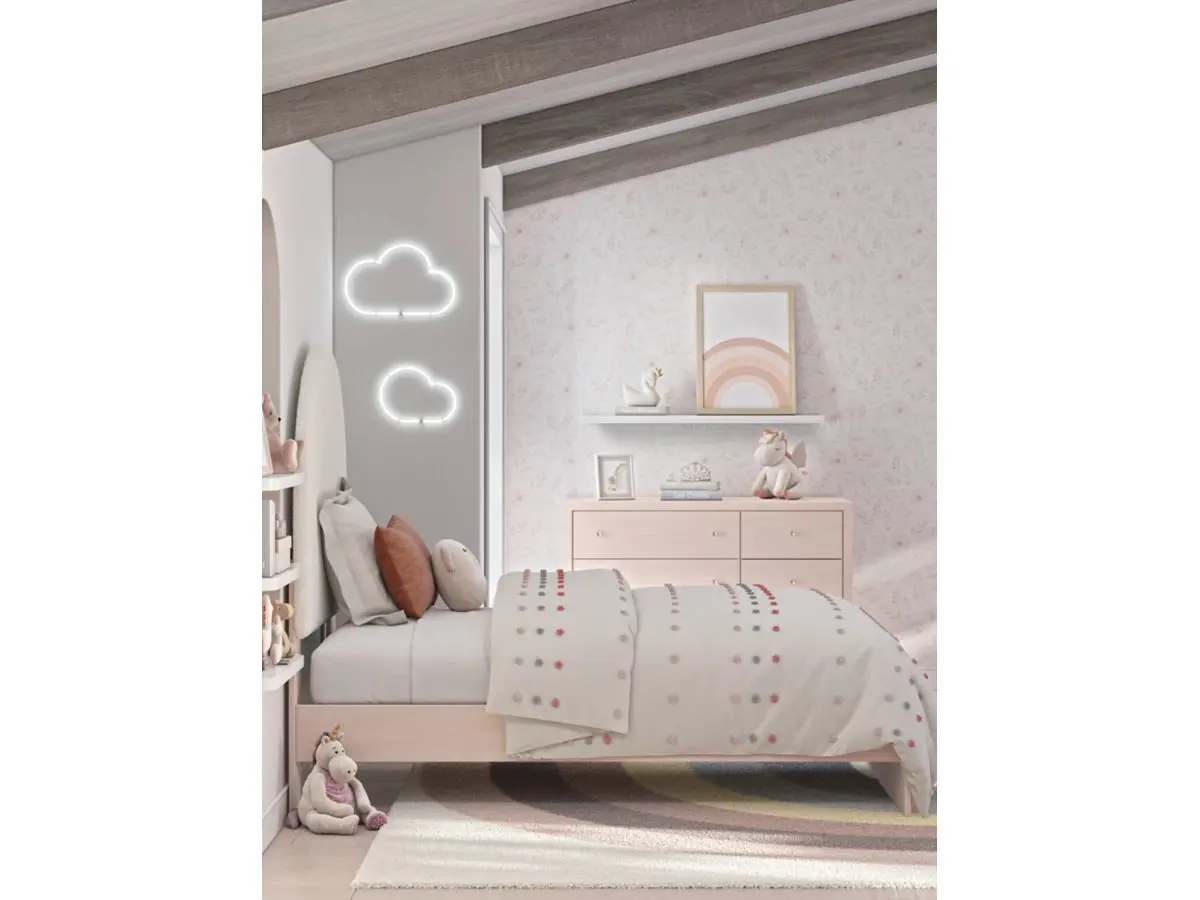 Wistenpine Panel Bed With Storage - Image 22