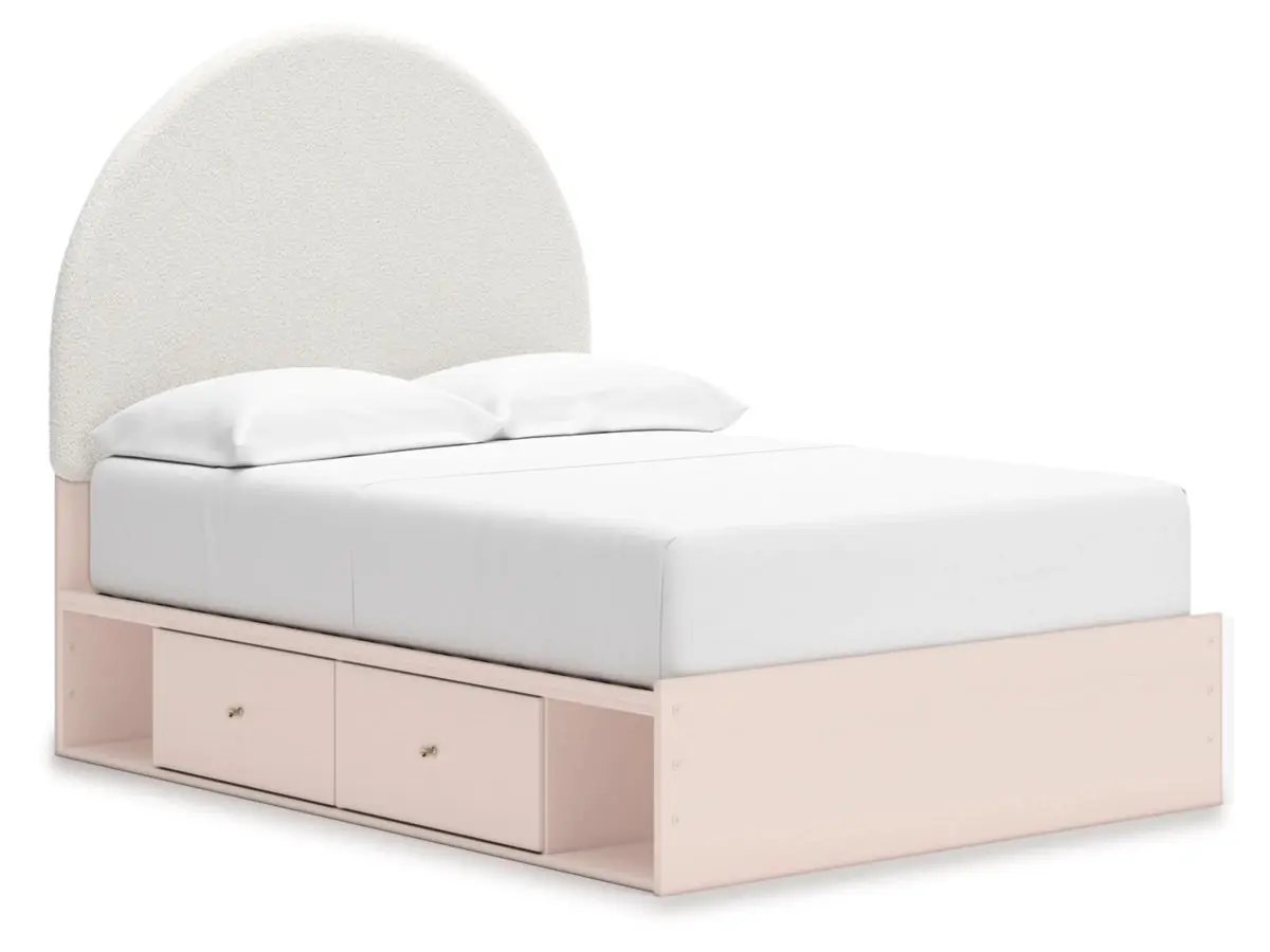 Wistenpine Panel Bed With Storage & Dresser & Mirror & Nightstand - Image 8
