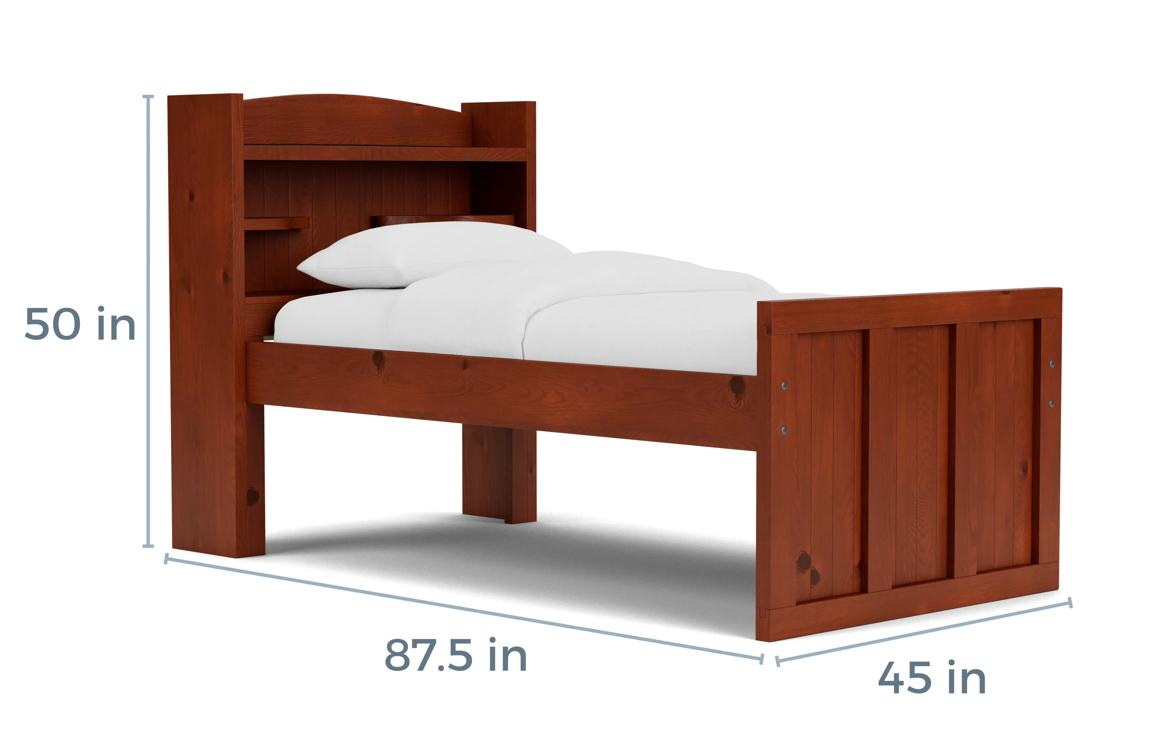 Young Pioneer Bookcase Bed - Image 16