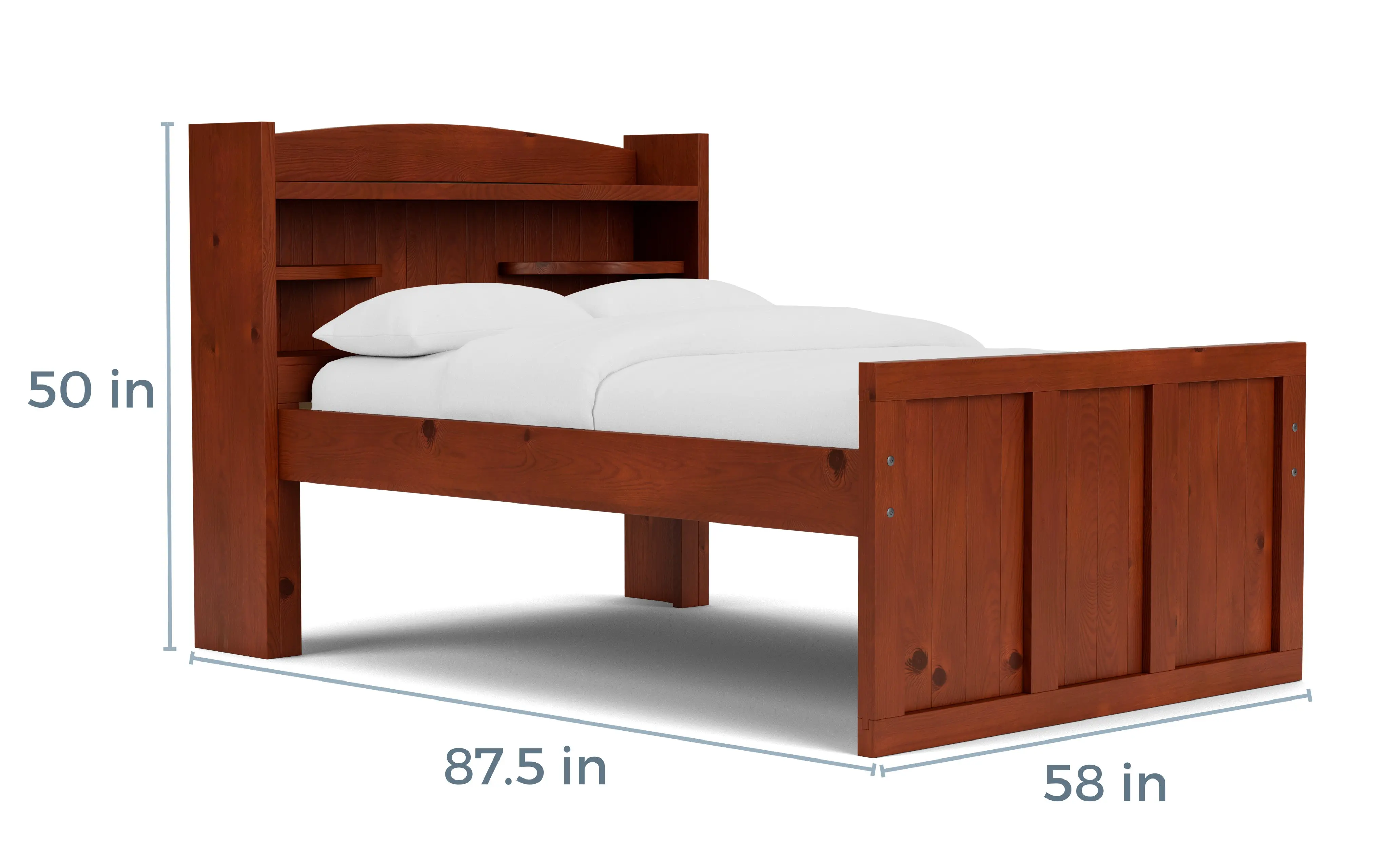Young Pioneer Bookcase Bed - Image 17