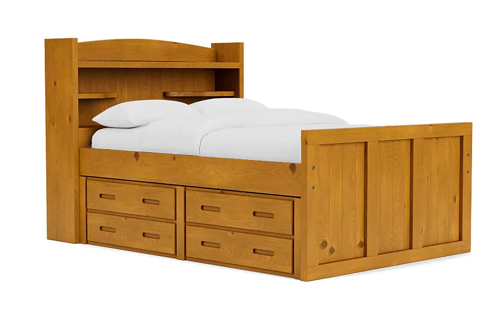 Young Pioneer Bookcase Bed - Image 2