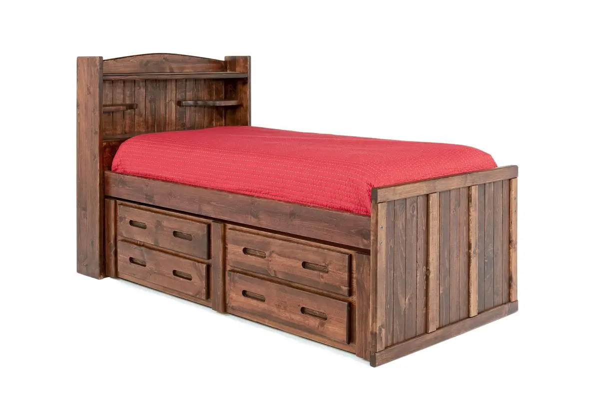 Young Pioneer Bookcase Bed - Image 3