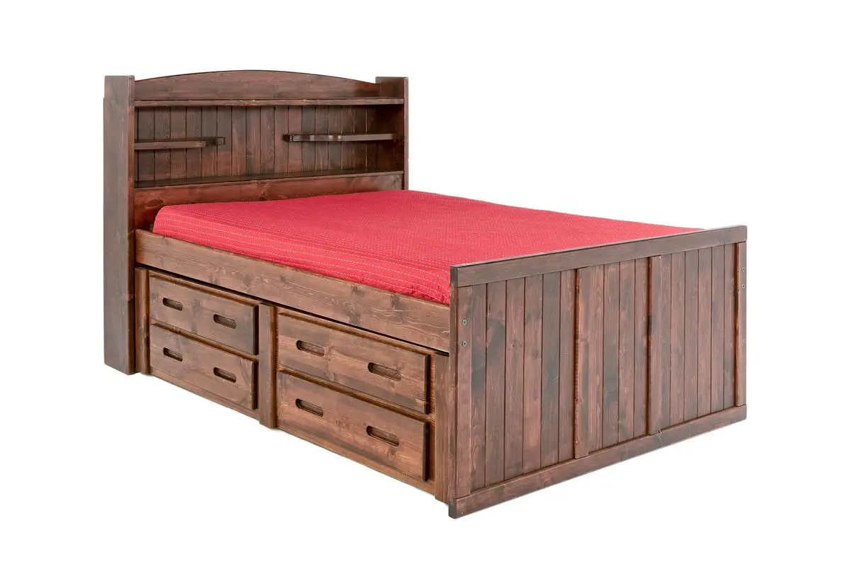 Young Pioneer Bookcase Bed - Image 4