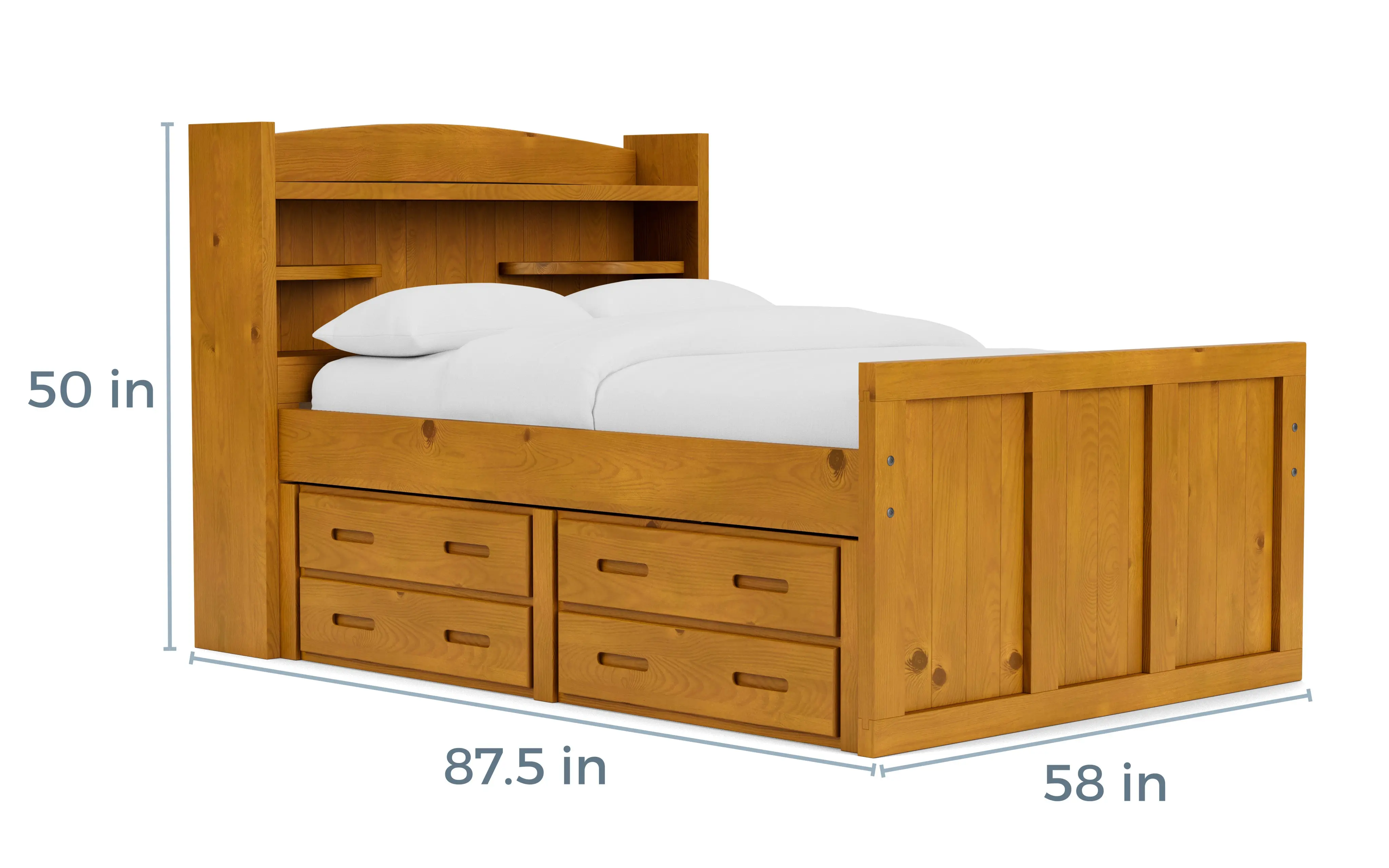 Young Pioneer Bookcase Bed - Image 6