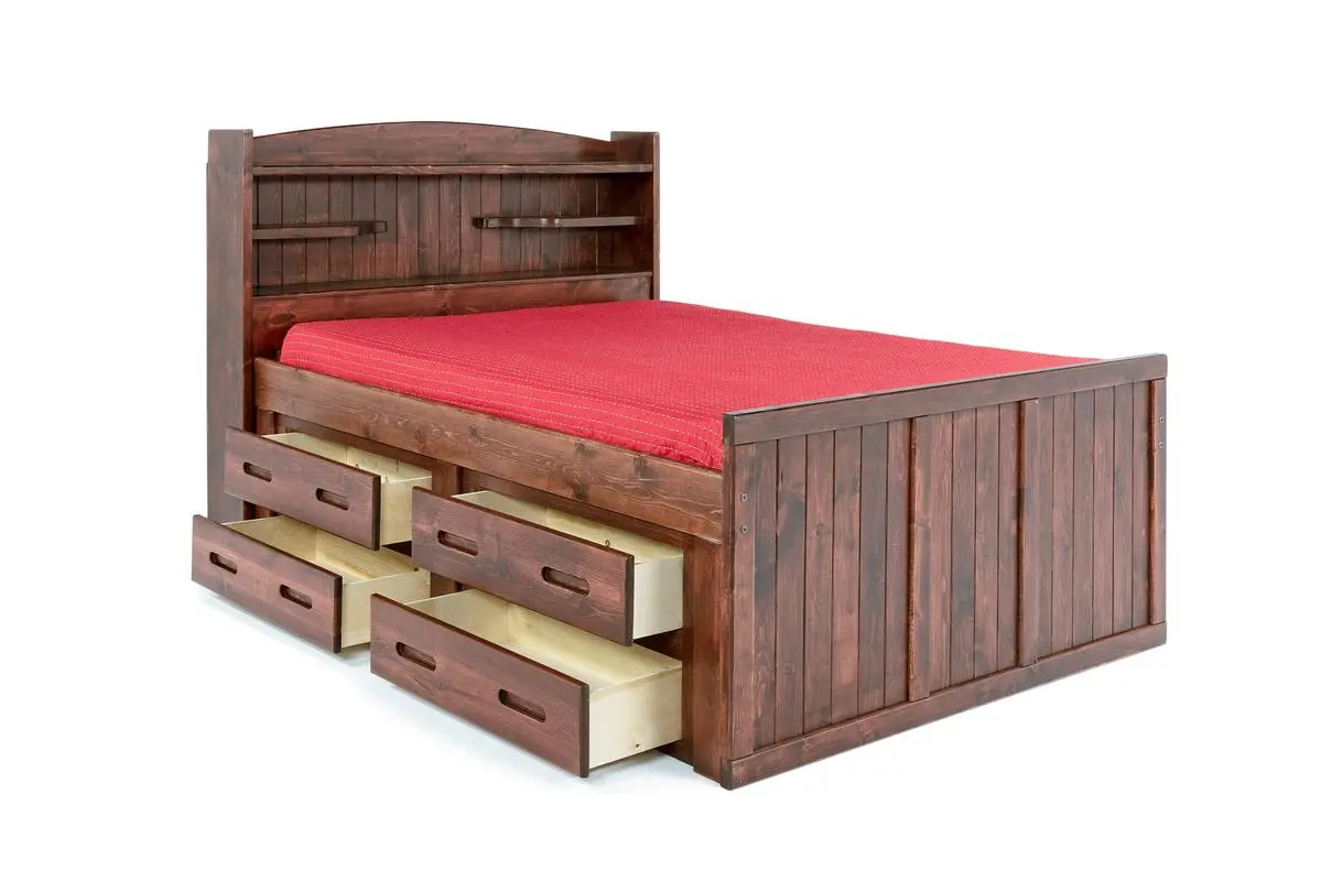 Young Pioneer Bookcase Bed - Image 7