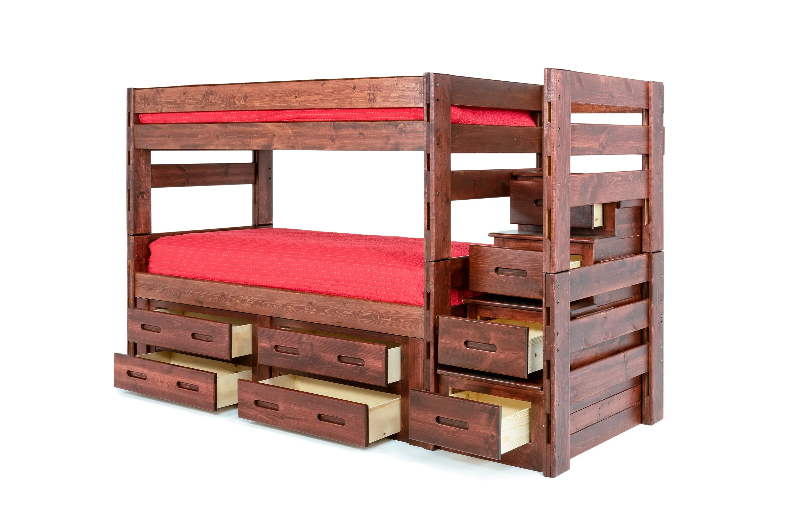 Young Pioneer Bunk Bed With Storage Trundle - Image 11
