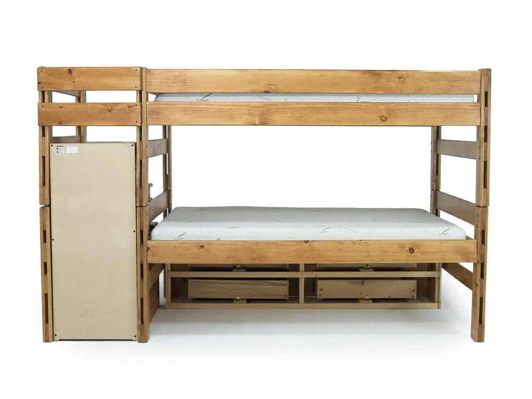 Young Pioneer Bunk Bed With Storage Trundle - Image 16