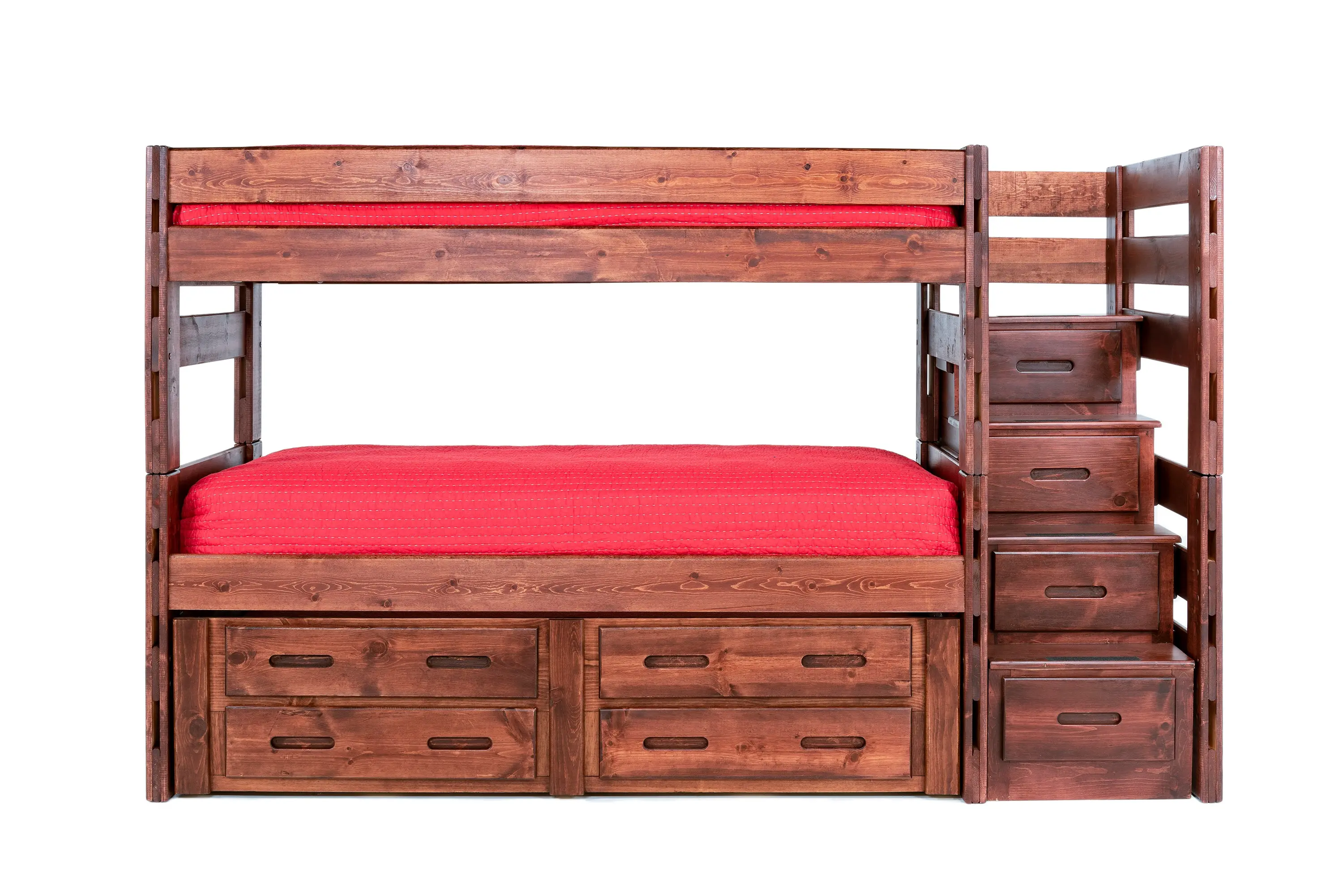 Young Pioneer Bunk Bed With Storage Trundle - Image 3