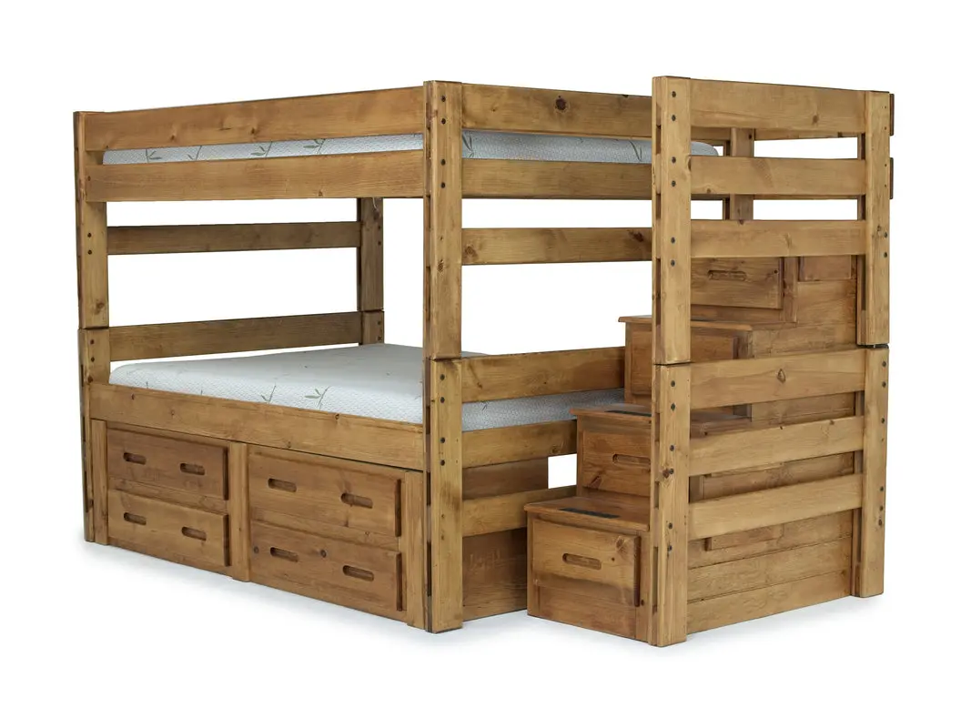 Young Pioneer Bunk Bed With Storage Trundle - Image 6