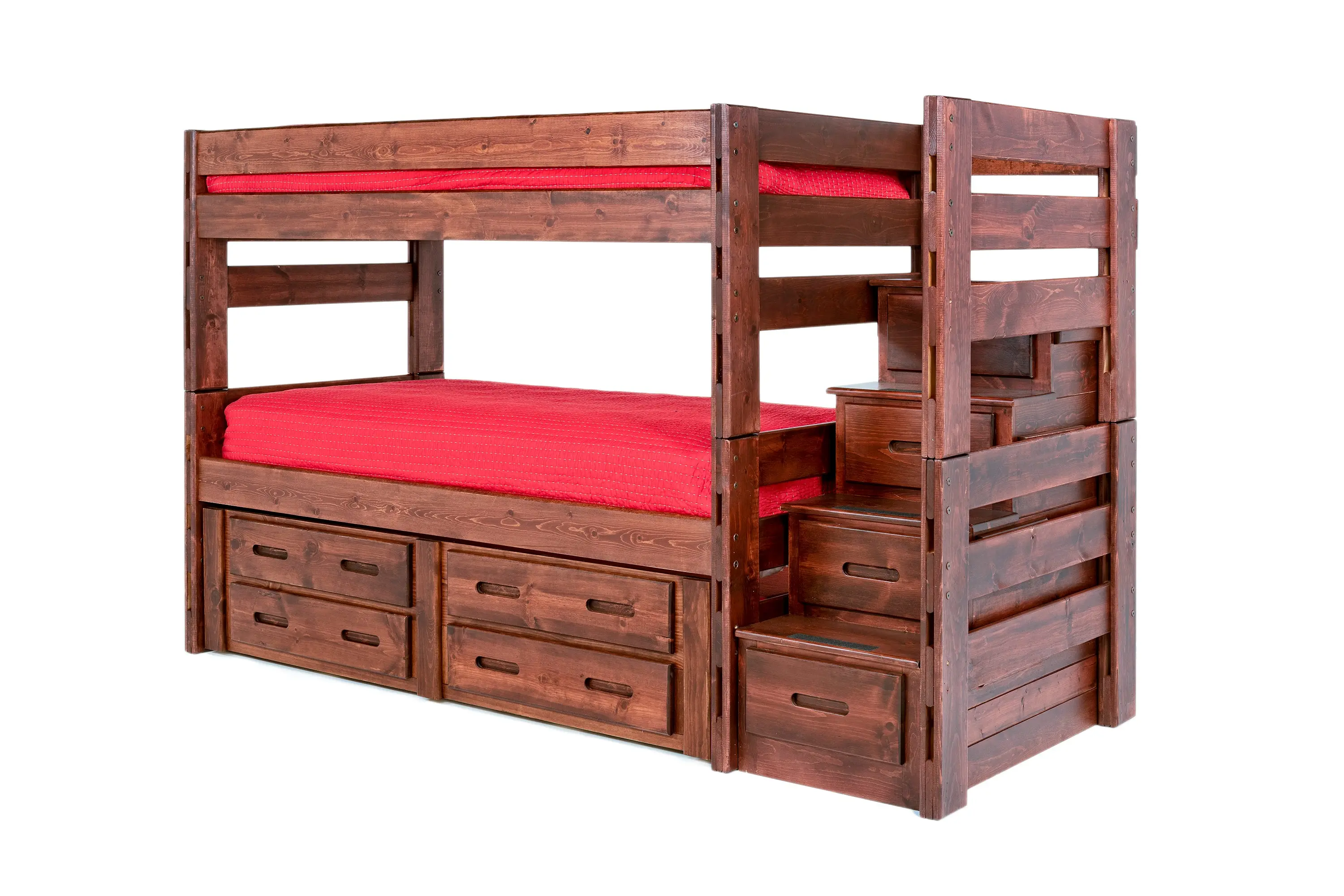 Young Pioneer Bunk Bed With Storage Trundle - Image 7