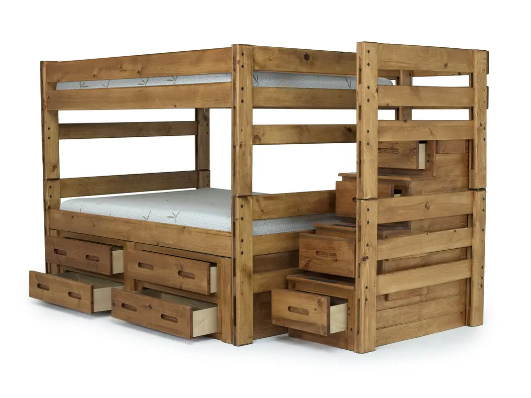 Young Pioneer Bunk Bed With Storage Trundle - Image 9