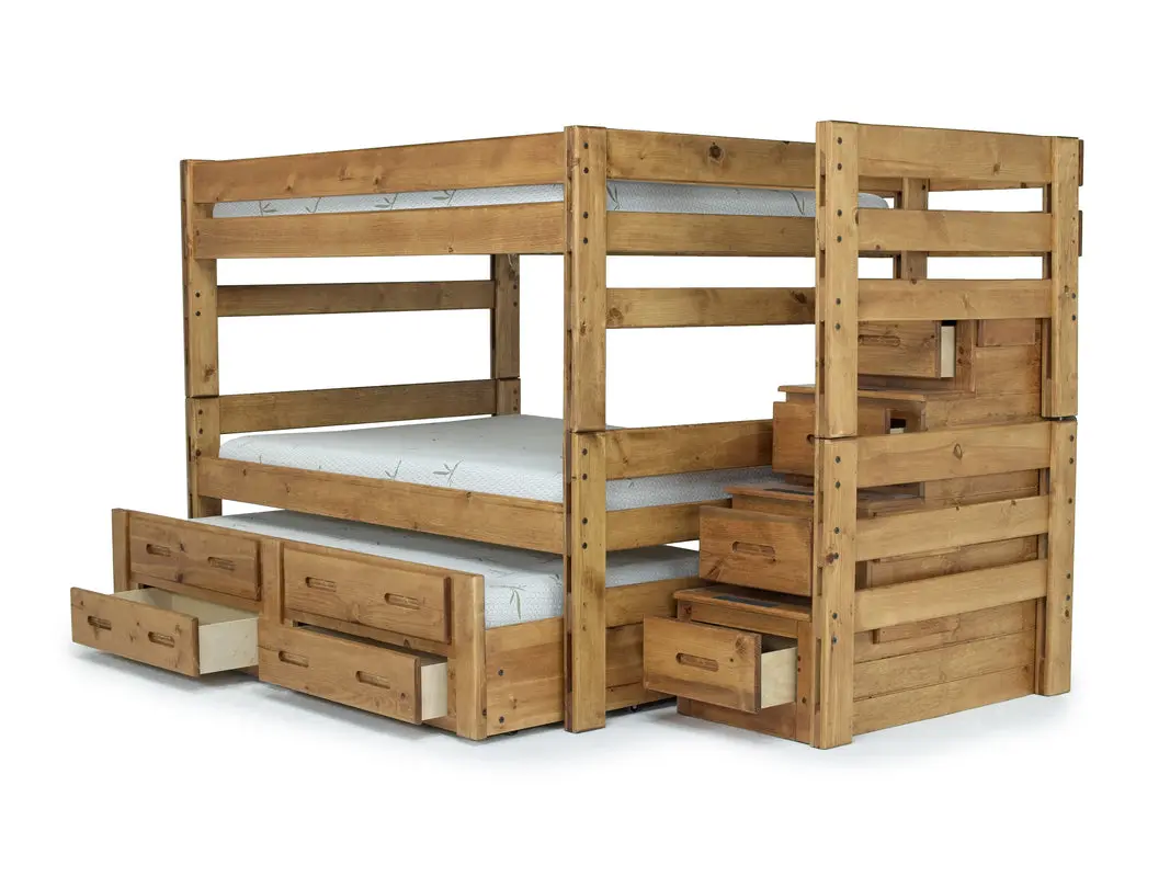 Young Pioneer Bunk Bed With Trundle Bed - Image 11