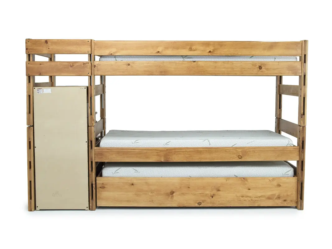 Young Pioneer Bunk Bed With Trundle Bed - Image 13