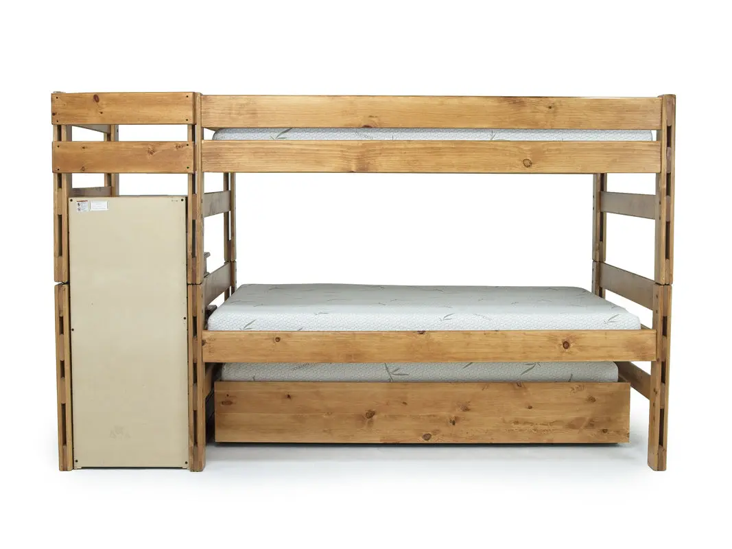 Young Pioneer Bunk Bed With Trundle Bed - Image 16