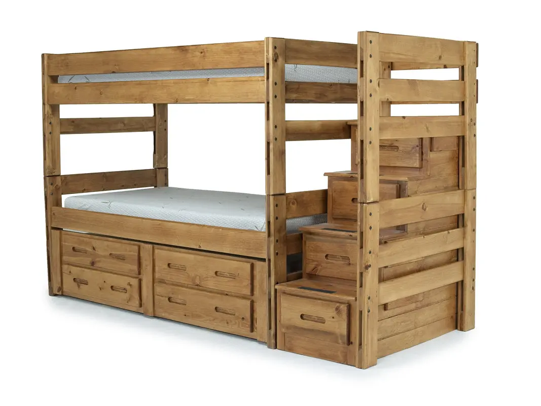 Young Pioneer Bunk Bed With Trundle Bed - Image 5