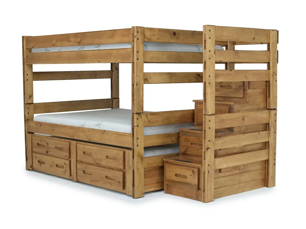 Young Pioneer Bunk Bed With Trundle Bed - Image 7