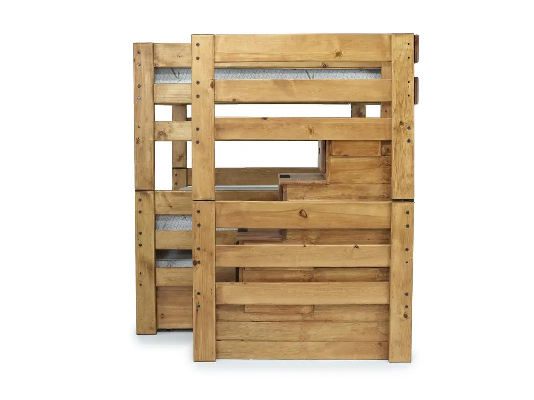 Young Pioneer Bunk Bed With Trundle Bed - Image 9