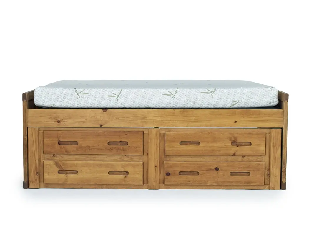 Young Pioneer Captain Bed