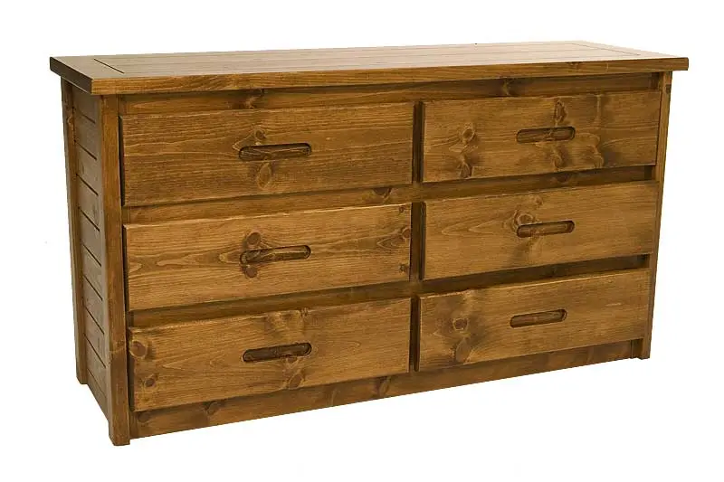 Young Pioneer Dresser
