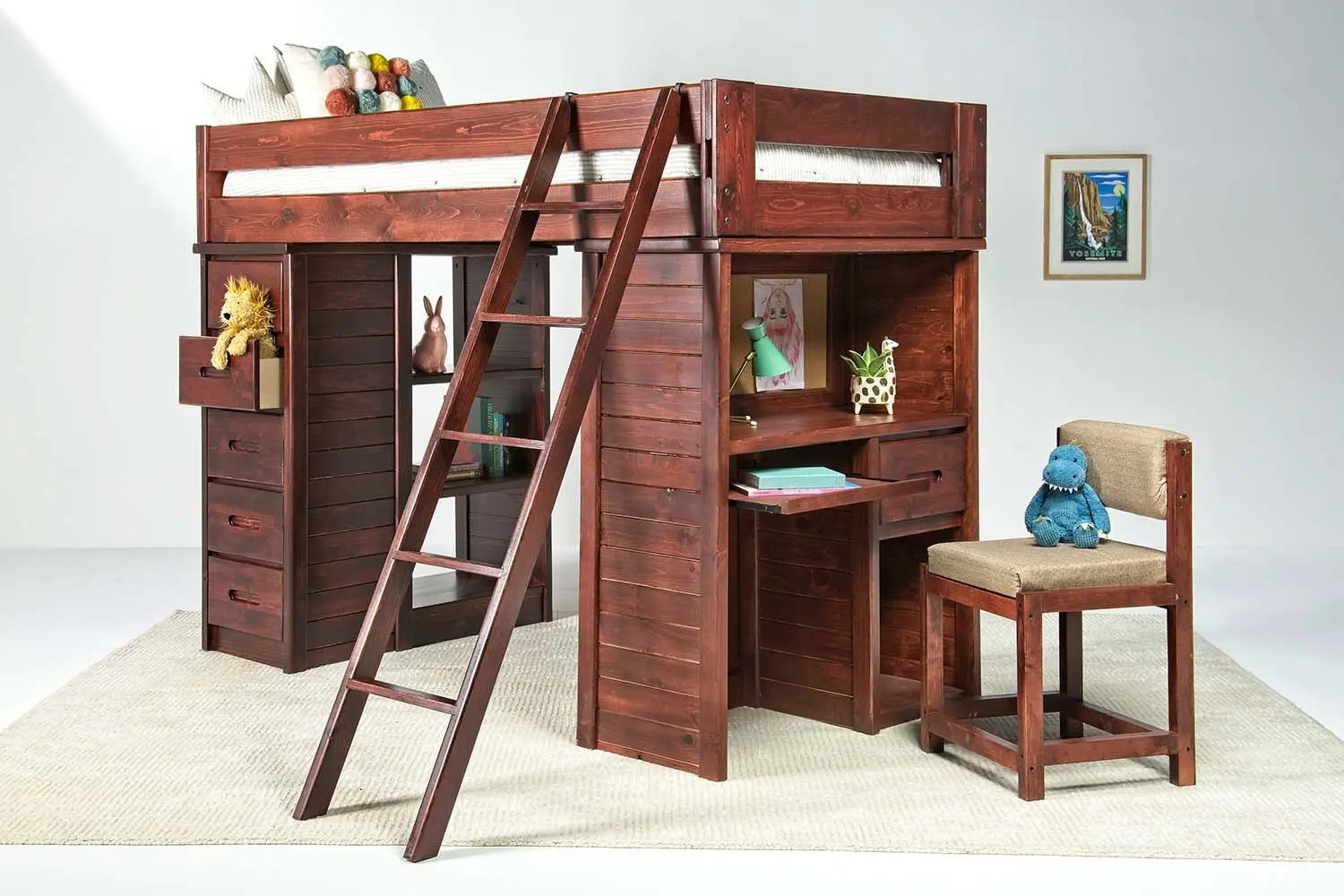 Young Pioneer Loft Bed - Image 12