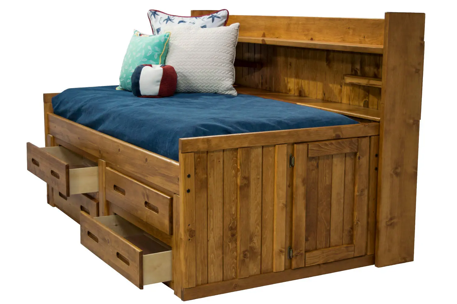 Young Pioneer Sideways Captain Bed