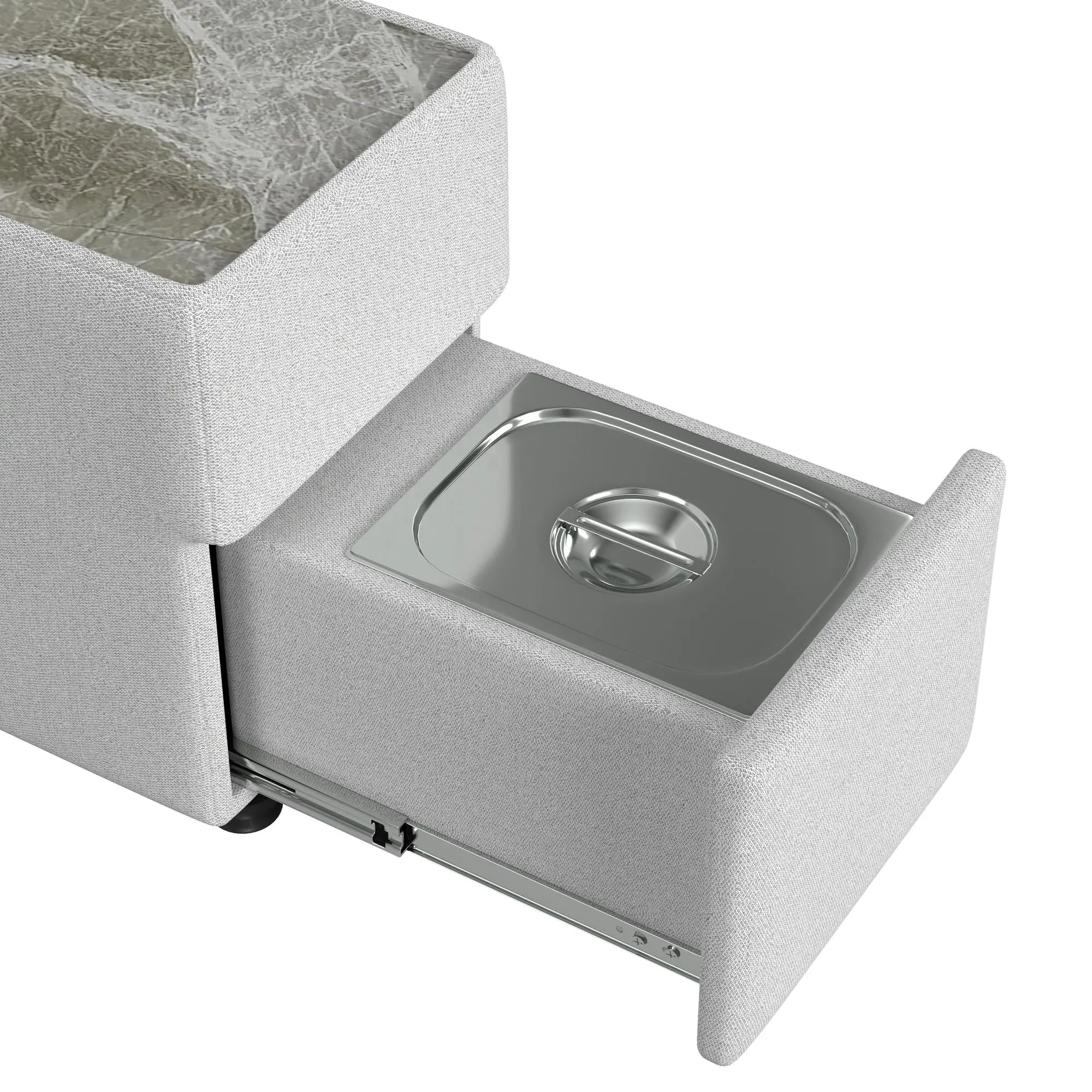 Zandara Outdoor End Table - Image 3