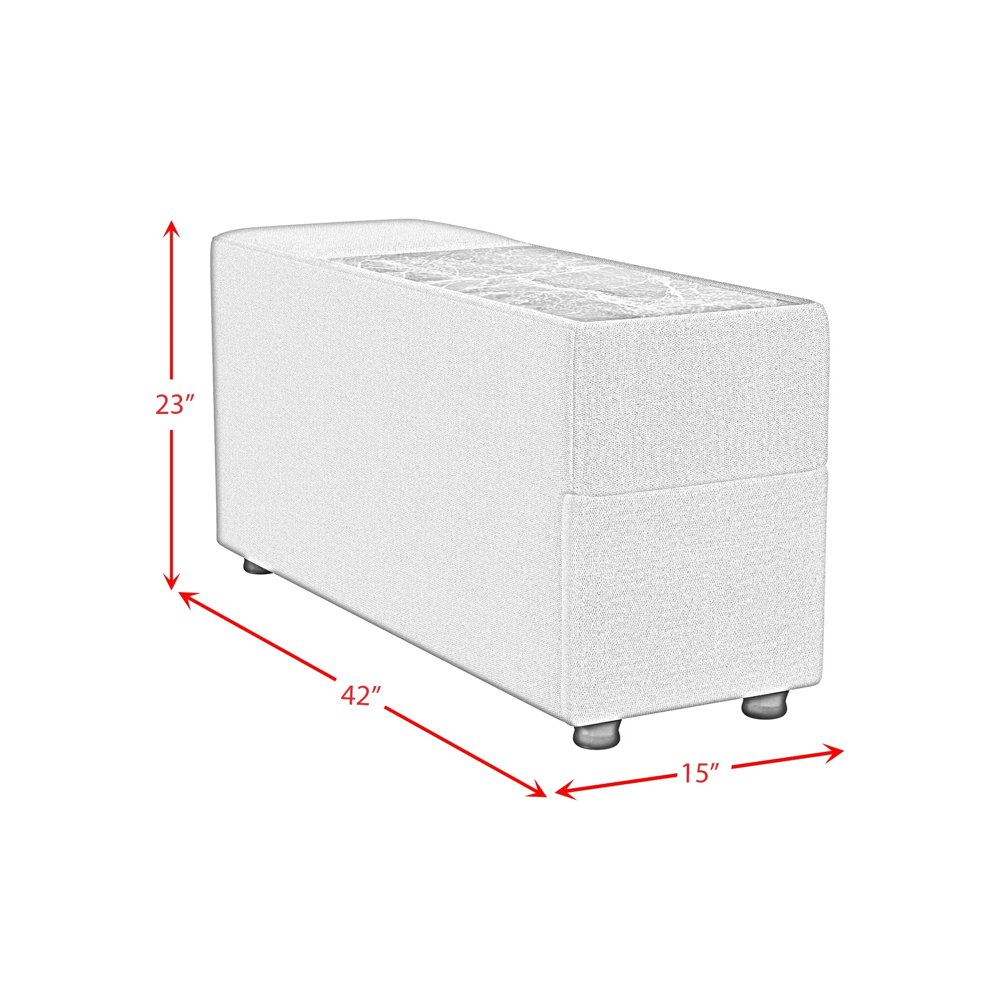 Zandara Outdoor End Table - Image 7