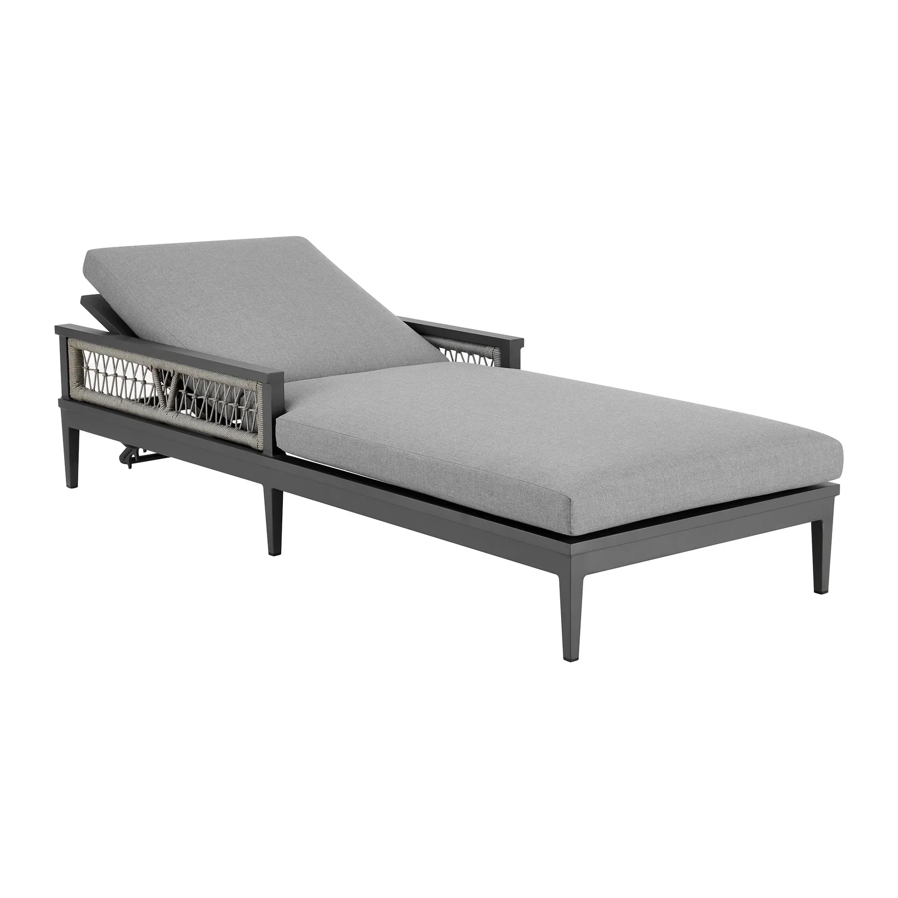 Zella Outdoor Lounge Chaise - Image 3